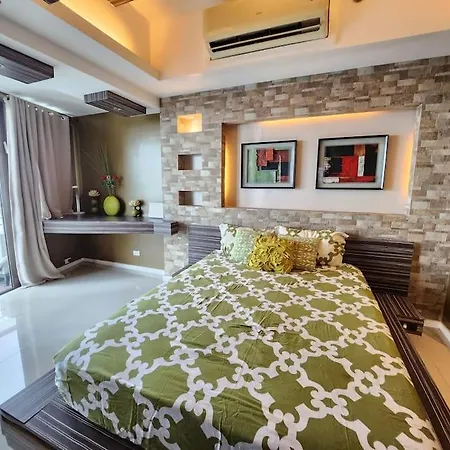 Kl Tower Executive Studio With Balcony Near Aim Makati Cbd Greenbelt Mall